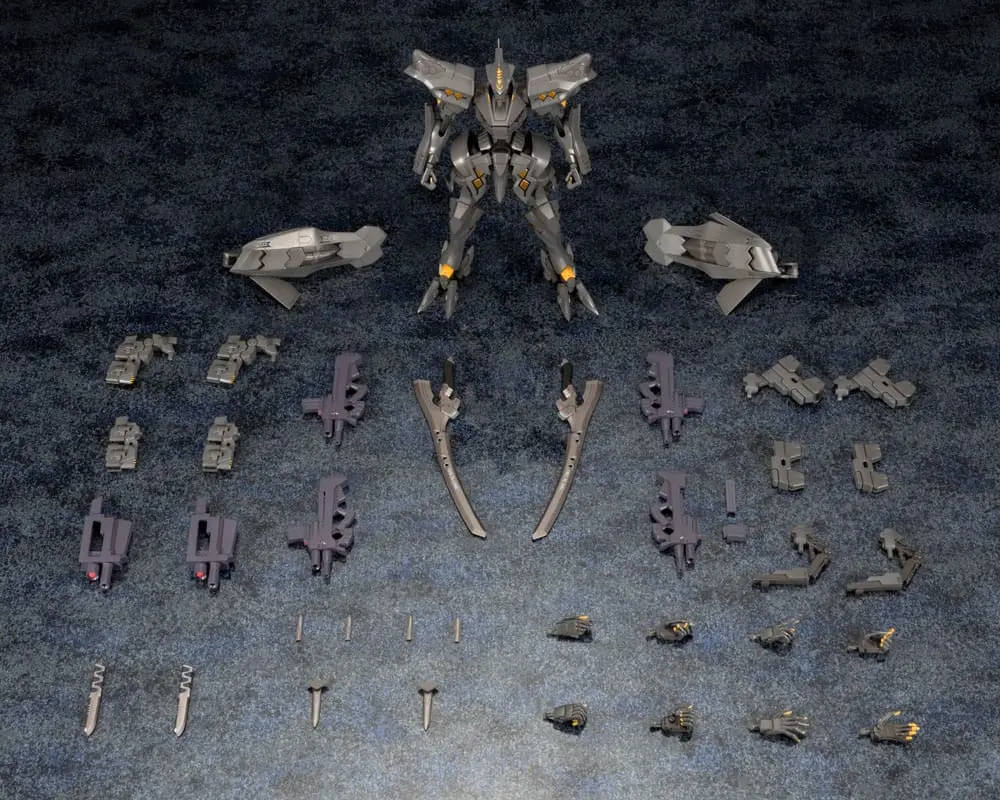 Muv-Luv Unlimited: The Day After Model Kit z Plastiku Takemikaduchi Type-00C Version 1.5 18 cm zdjęcie produktu