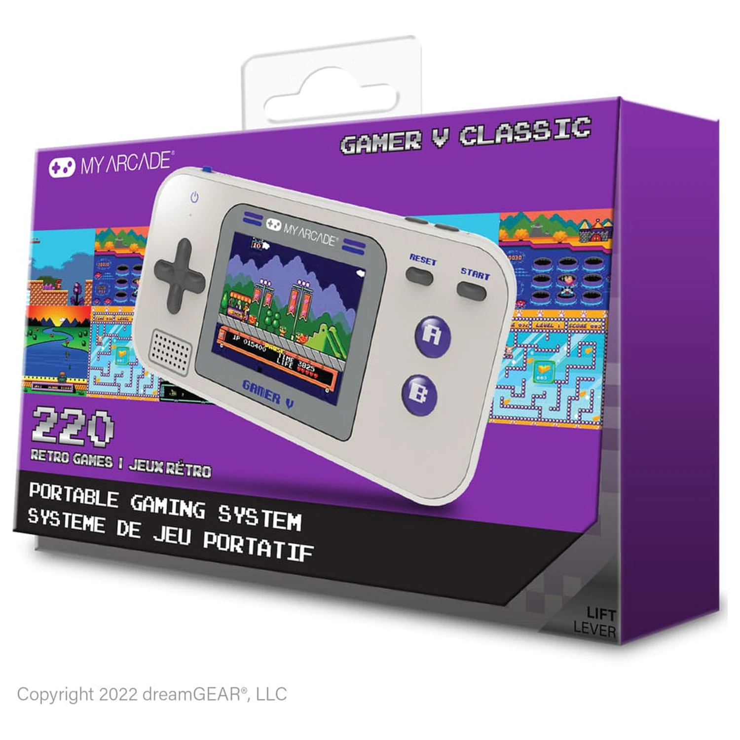 My Arcade Przenośny System do Gier Gamer V Classic zdjęcie produktu
