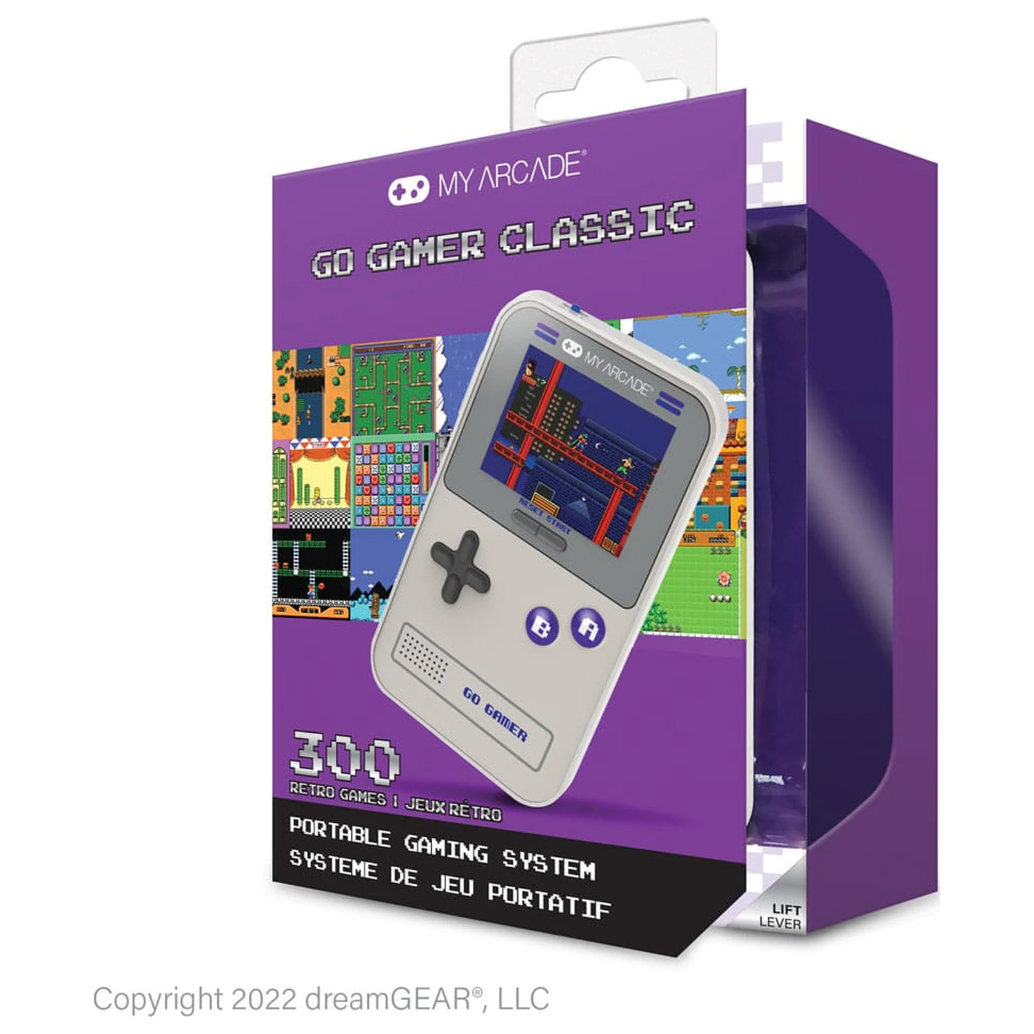 My Arcade Przenośny System do Gier Go Gamer Classic zdjęcie produktu