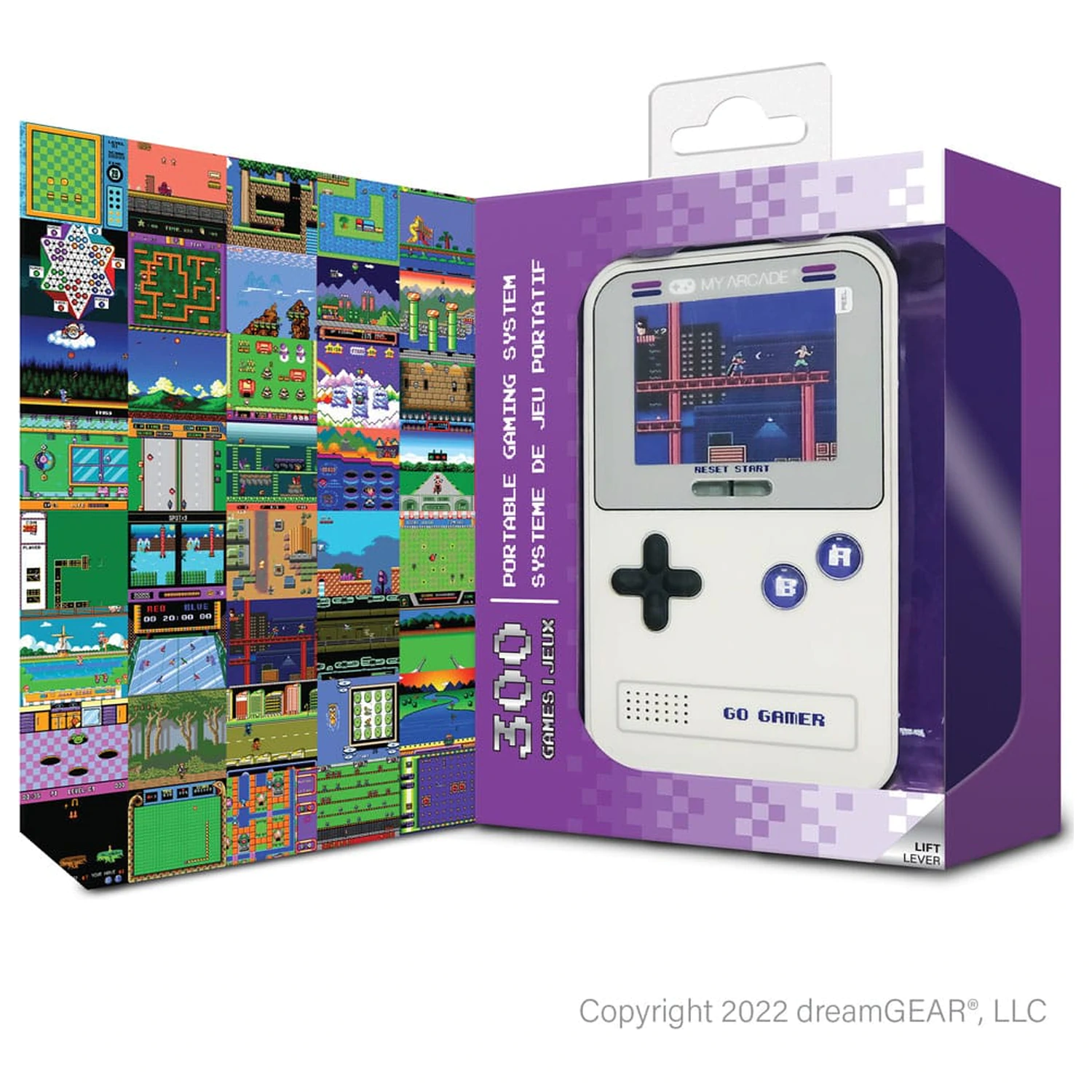 My Arcade Przenośny System do Gier Go Gamer Classic zdjęcie produktu