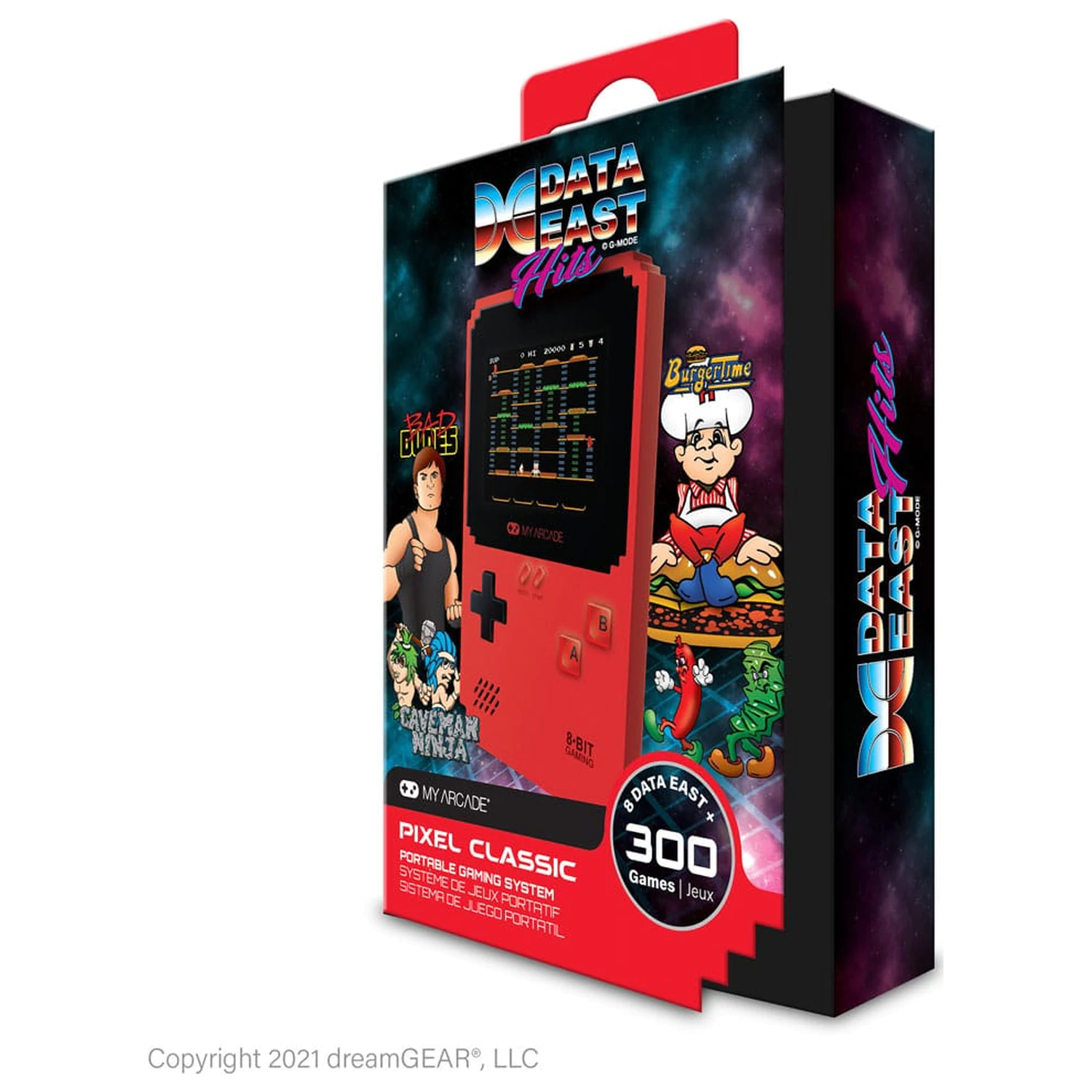 My Arcade Przenośny System do Gier Pixel Classic zdjęcie produktu