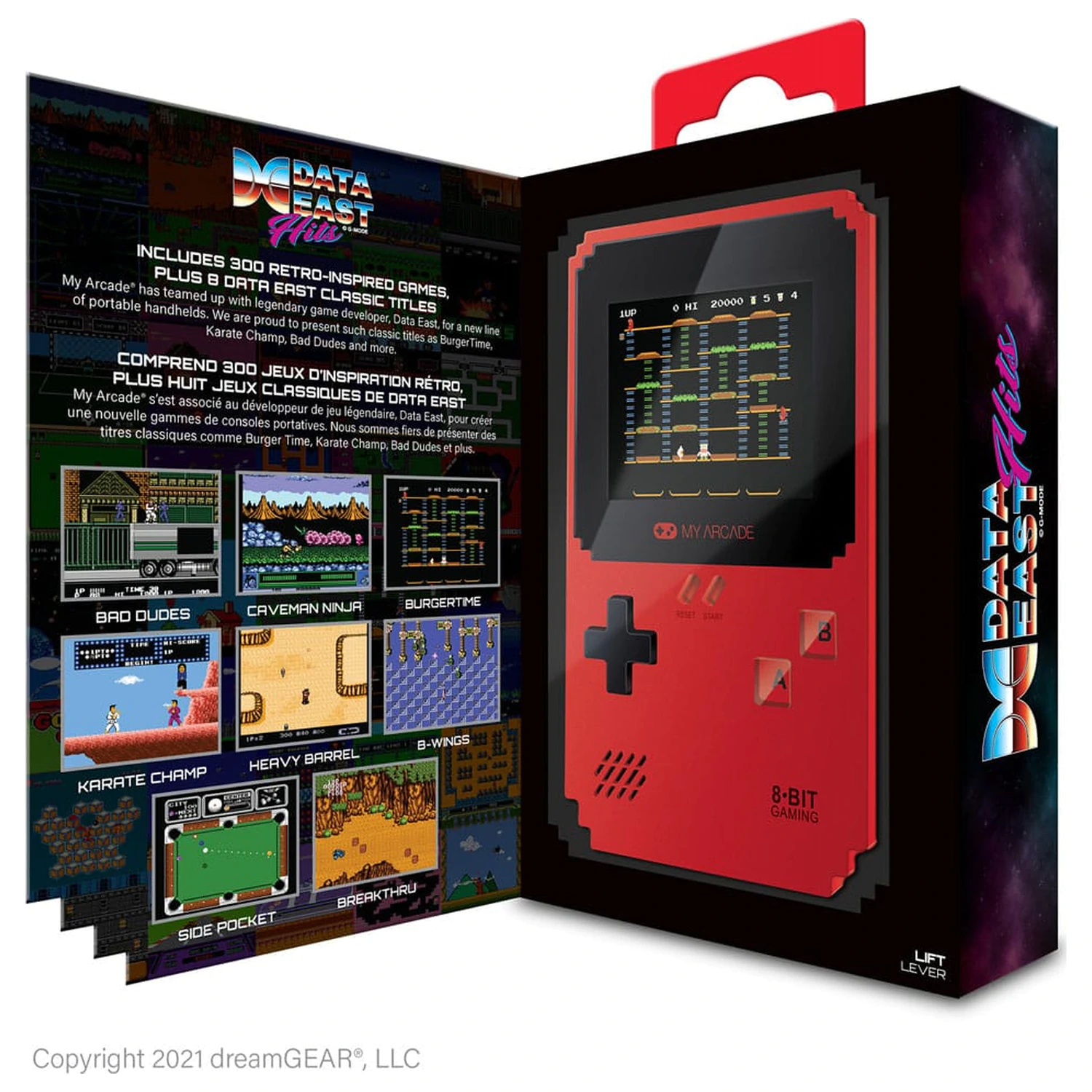 My Arcade Przenośny System do Gier Pixel Classic zdjęcie produktu