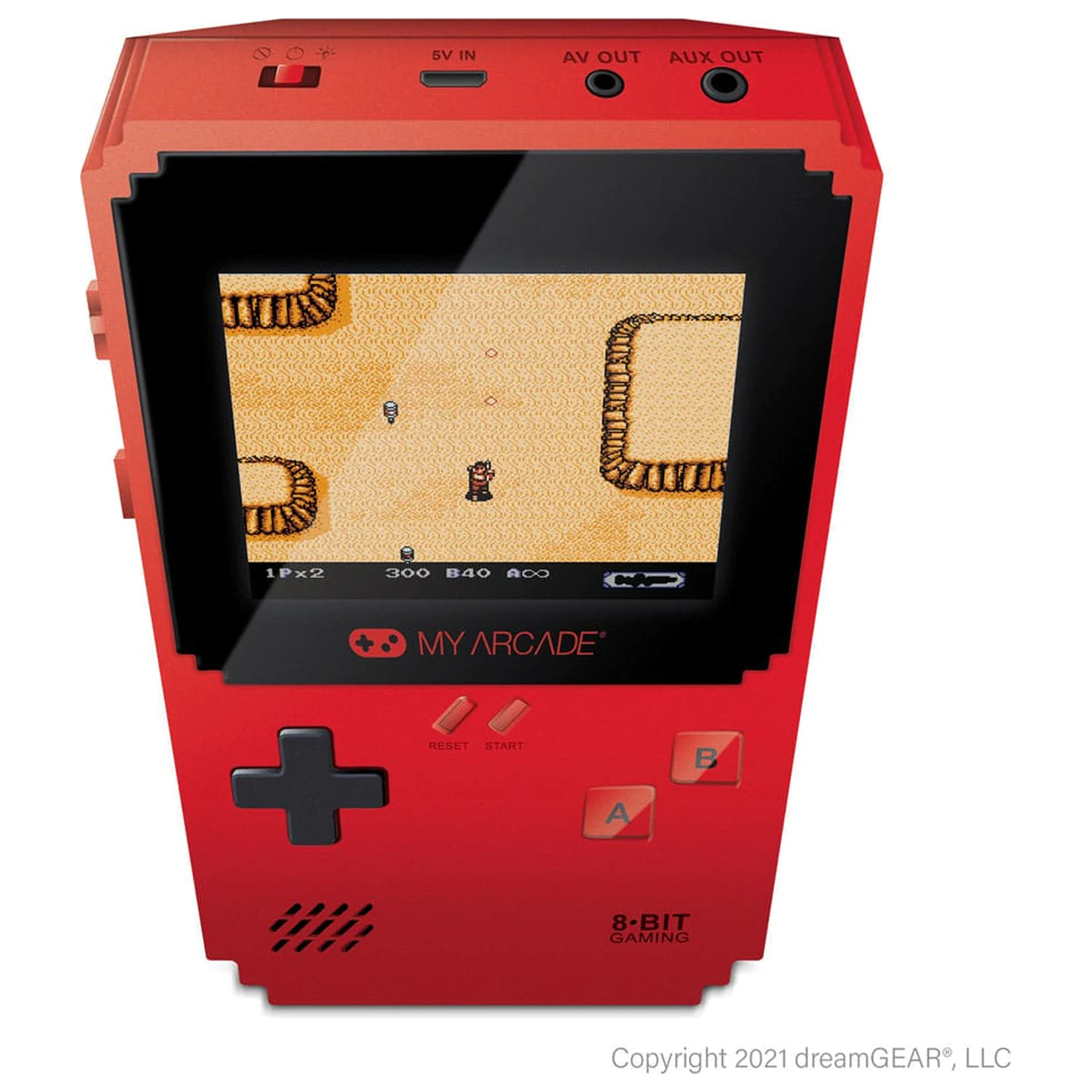 My Arcade Przenośny System do Gier Pixel Classic zdjęcie produktu