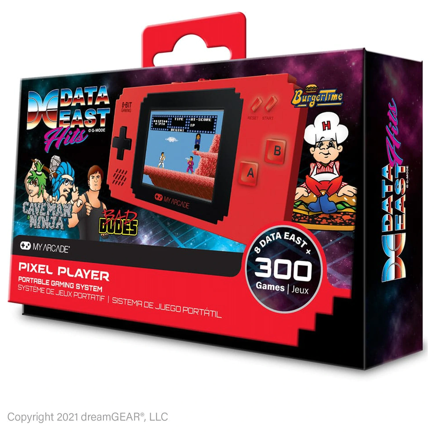 My Arcade Przenośny System do Gier Pixel Player zdjęcie produktu