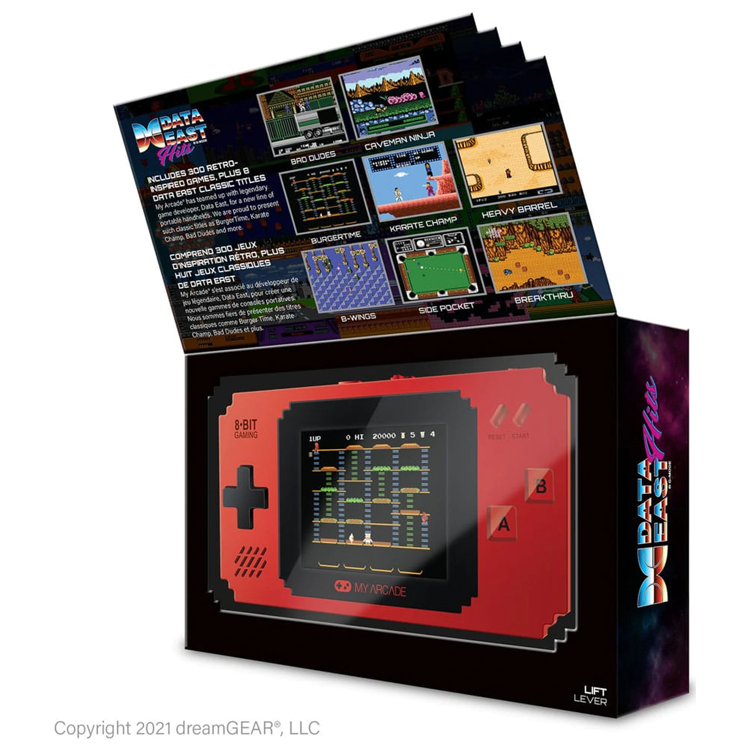 My Arcade Przenośny System do Gier Pixel Player zdjęcie produktu