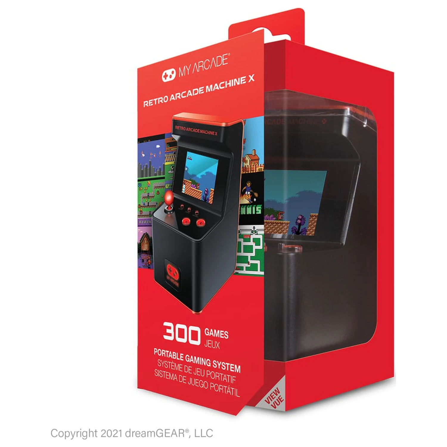 My Arcade Portable Gaming System Retro Arcade Machine X zdjęcie produktu