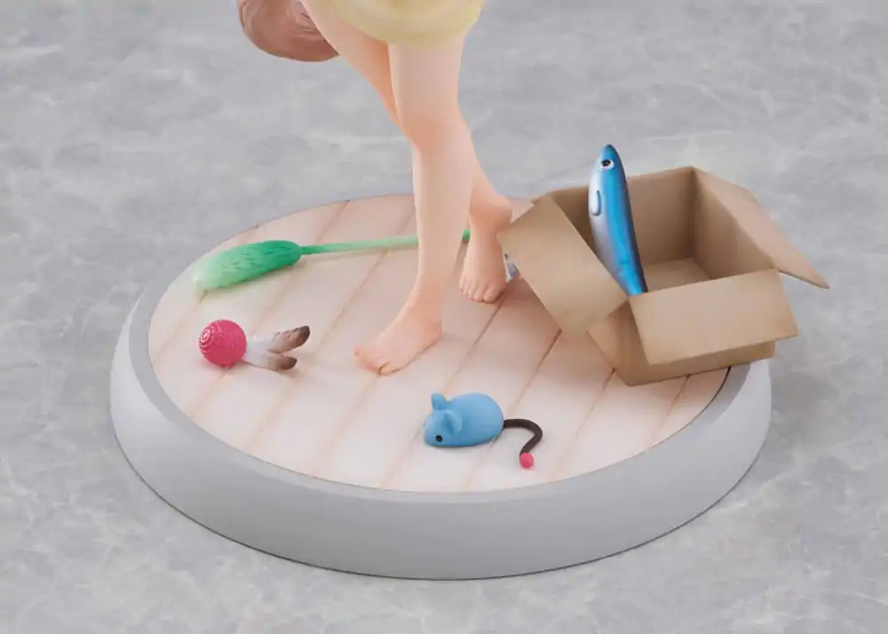 Mój Kot to Statua Kawaii Girl 1/6 Kinako Play With Ver. AmiAmi Limited Edition 21 cm zdjęcie produktu