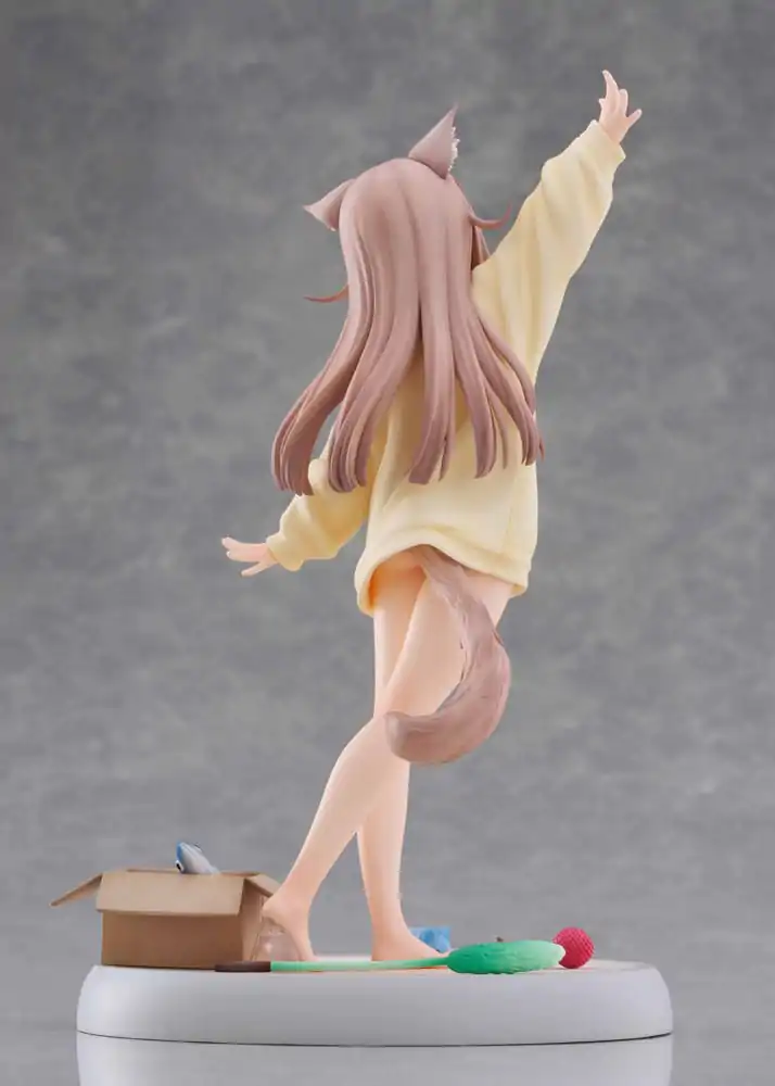 Mój Kot to Statua Kawaii Girl 1/6 Kinako Play With Ver. AmiAmi Limited Edition 21 cm zdjęcie produktu