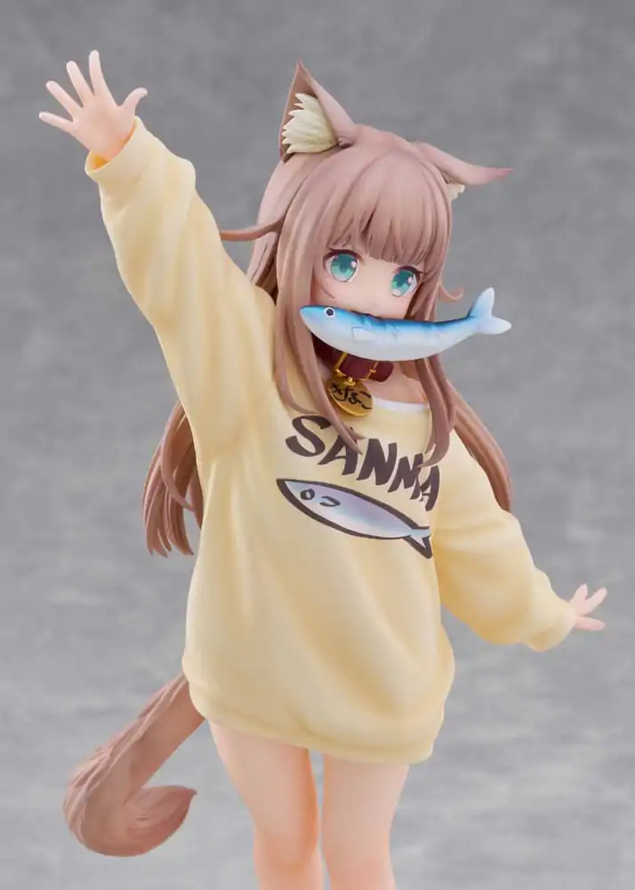 Mój Kot to Statua Kawaii Girl 1/6 Kinako Play With Ver. AmiAmi Limited Edition 21 cm zdjęcie produktu