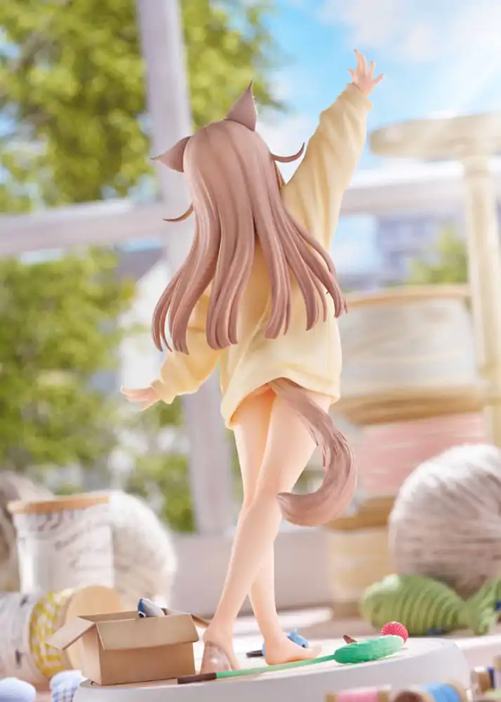 Mój Kot to Statua Kawaii Girl 1/6 Kinako Play With Ver. AmiAmi Limited Edition 21 cm zdjęcie produktu