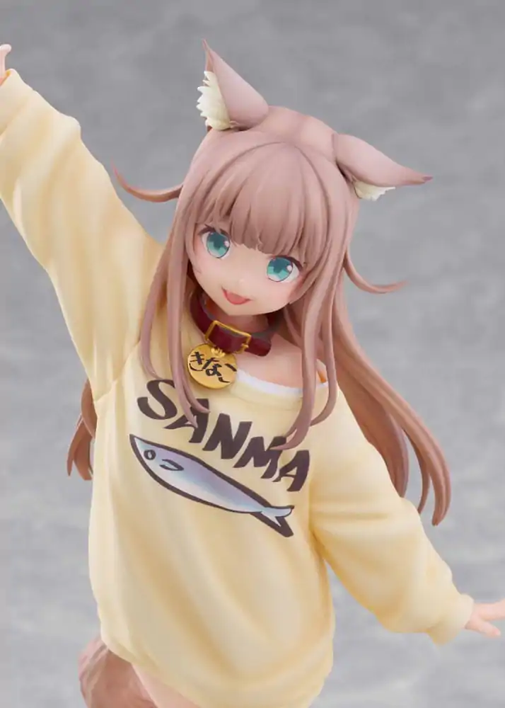 Mój Kot to Statua Kawaii Girl 1/6 Kinako Play With Ver. AmiAmi Limited Edition 21 cm zdjęcie produktu
