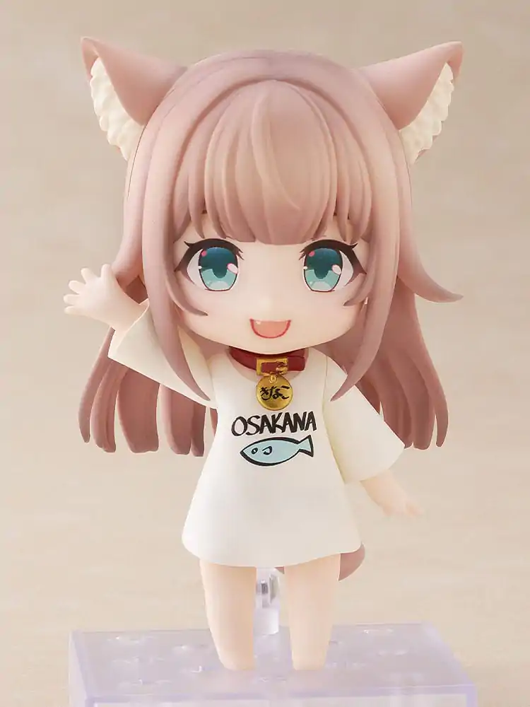 My Cat is a Kawaii Girl Nendoroid Figurka Akcji Kinako 10 cm zdjęcie produktu