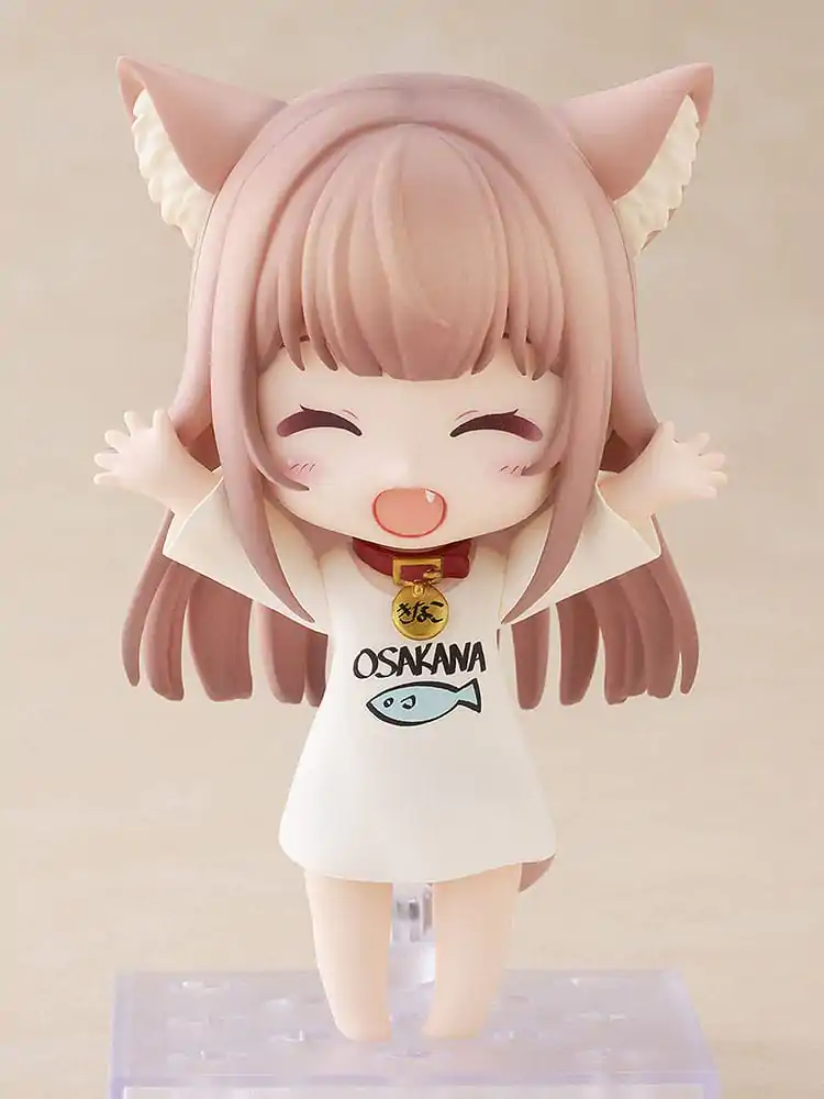 My Cat is a Kawaii Girl Nendoroid Figurka Akcji Kinako 10 cm zdjęcie produktu