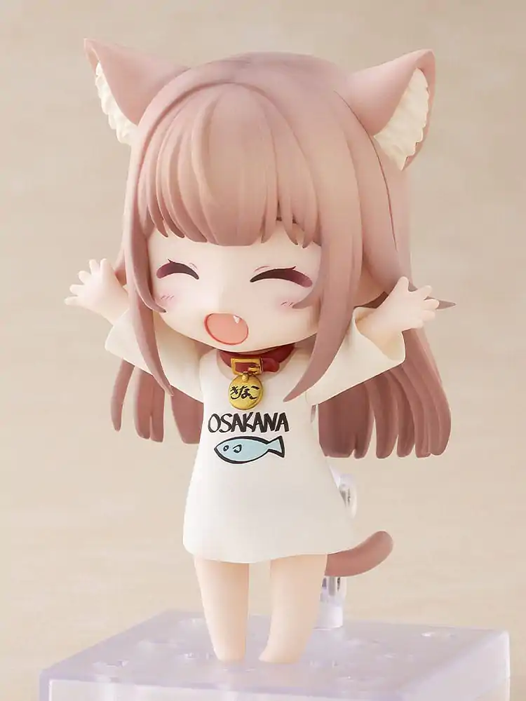 My Cat is a Kawaii Girl Nendoroid Figurka Akcji Kinako 10 cm zdjęcie produktu