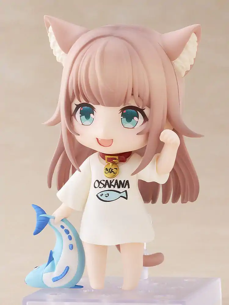 My Cat is a Kawaii Girl Nendoroid Figurka Akcji Kinako 10 cm zdjęcie produktu