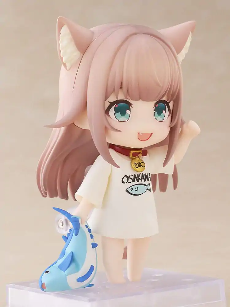 My Cat is a Kawaii Girl Nendoroid Figurka Akcji Kinako 10 cm zdjęcie produktu