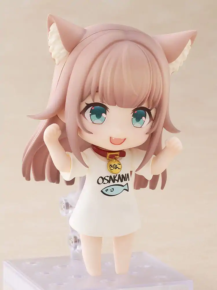 My Cat is a Kawaii Girl Nendoroid Figurka Akcji Kinako 10 cm zdjęcie produktu