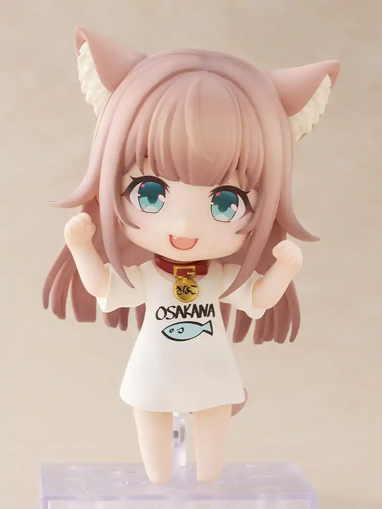 My Cat is a Kawaii Girl Nendoroid Figurka Akcji Kinako 10 cm zdjęcie produktu