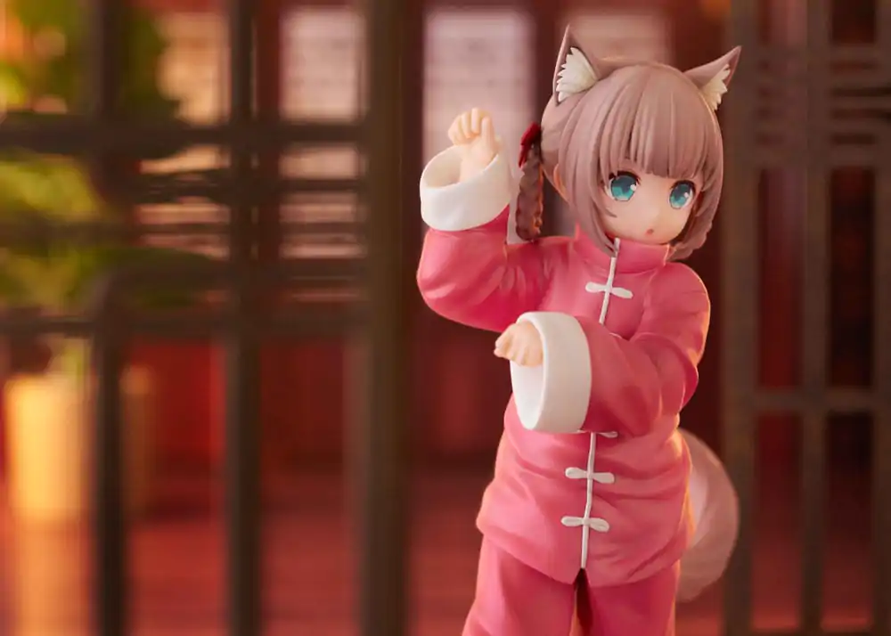 Mój Kot to Kawaii Girl Paleta Przebrań Kolekcja Statuetka Kinako Nyang fu Ver. 15 cm zdjęcie produktu