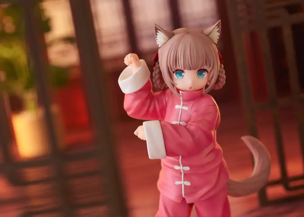 Mój Kot to Kawaii Girl Paleta Przebrań Kolekcja Statuetka Kinako Nyang fu Ver. 15 cm zdjęcie produktu