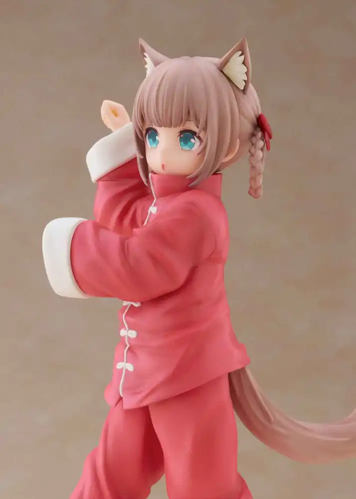 Mój Kot to Kawaii Girl Paleta Przebrań Kolekcja Statuetka Kinako Nyang fu Ver. 15 cm zdjęcie produktu