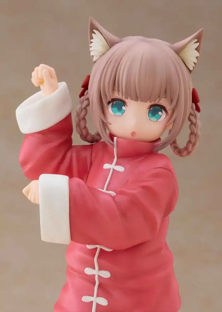 Mój Kot to Kawaii Girl Paleta Przebrań Kolekcja Statuetka Kinako Nyang fu Ver. 15 cm zdjęcie produktu
