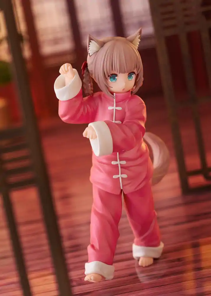 Mój Kot to Kawaii Girl Paleta Przebrań Kolekcja Statuetka Kinako Nyang fu Ver. 15 cm zdjęcie produktu