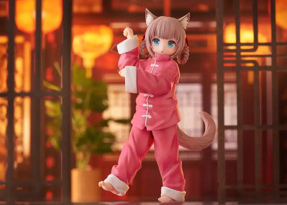 Mój Kot to Kawaii Girl Paleta Przebrań Kolekcja Statuetka Kinako Nyang fu Ver. 15 cm zdjęcie produktu