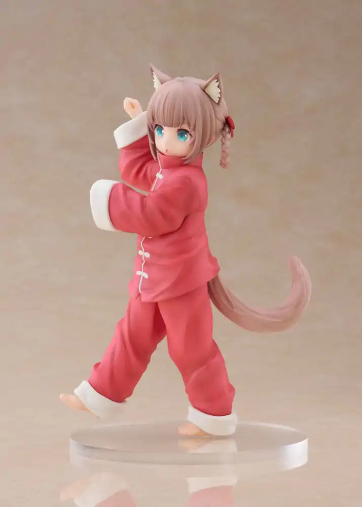 Mój Kot to Kawaii Girl Paleta Przebrań Kolekcja Statuetka Kinako Nyang fu Ver. 15 cm zdjęcie produktu