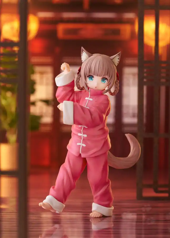 Mój Kot to Kawaii Girl Paleta Przebrań Kolekcja Statuetka Kinako Nyang fu Ver. 15 cm zdjęcie produktu