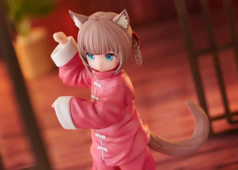 Mój Kot to Kawaii Girl Paleta Przebrań Kolekcja Statuetka Kinako Nyang fu Ver. 15 cm zdjęcie produktu