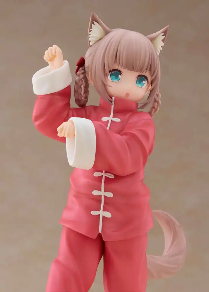 Mój Kot to Kawaii Girl Paleta Przebrań Kolekcja Statuetka Kinako Nyang fu Ver. 15 cm zdjęcie produktu