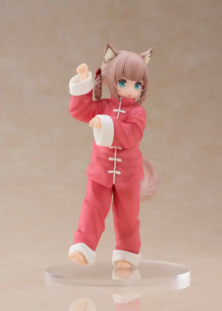 Mój Kot to Kawaii Girl Paleta Przebrań Kolekcja Statuetka Kinako Nyang fu Ver. 15 cm zdjęcie produktu