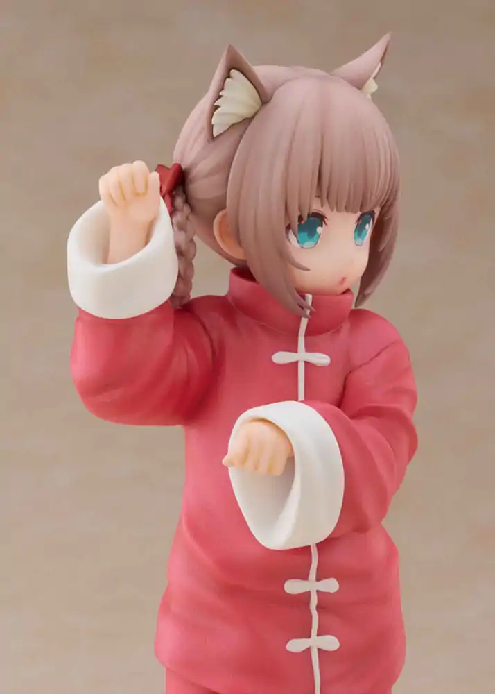 Mój Kot to Kawaii Girl Paleta Przebrań Kolekcja Statuetka Kinako Nyang fu Ver. 15 cm zdjęcie produktu