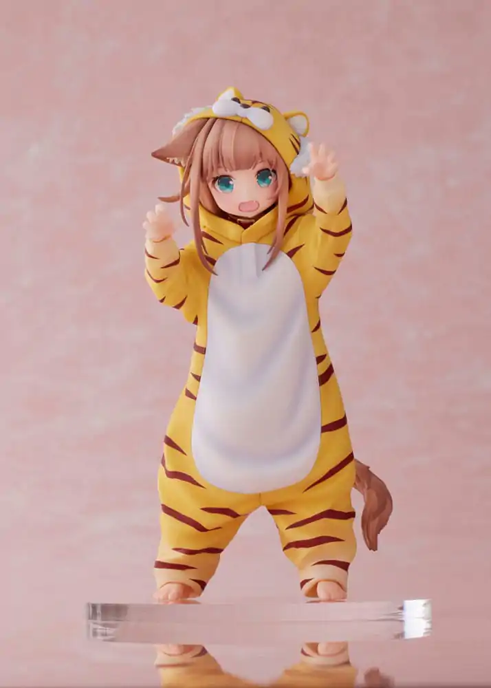 Mój Kot to Kawaii Girl Statue Palette Dress-Up Collection: Tora Kinako 15 cm zdjęcie produktu