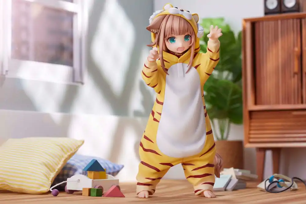 Mój Kot to Kawaii Girl Statue Palette Dress-Up Collection: Tora Kinako 15 cm zdjęcie produktu