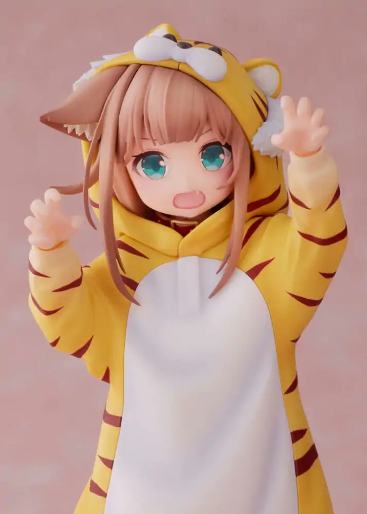 Mój Kot to Kawaii Girl Statue Palette Dress-Up Collection: Tora Kinako 15 cm zdjęcie produktu
