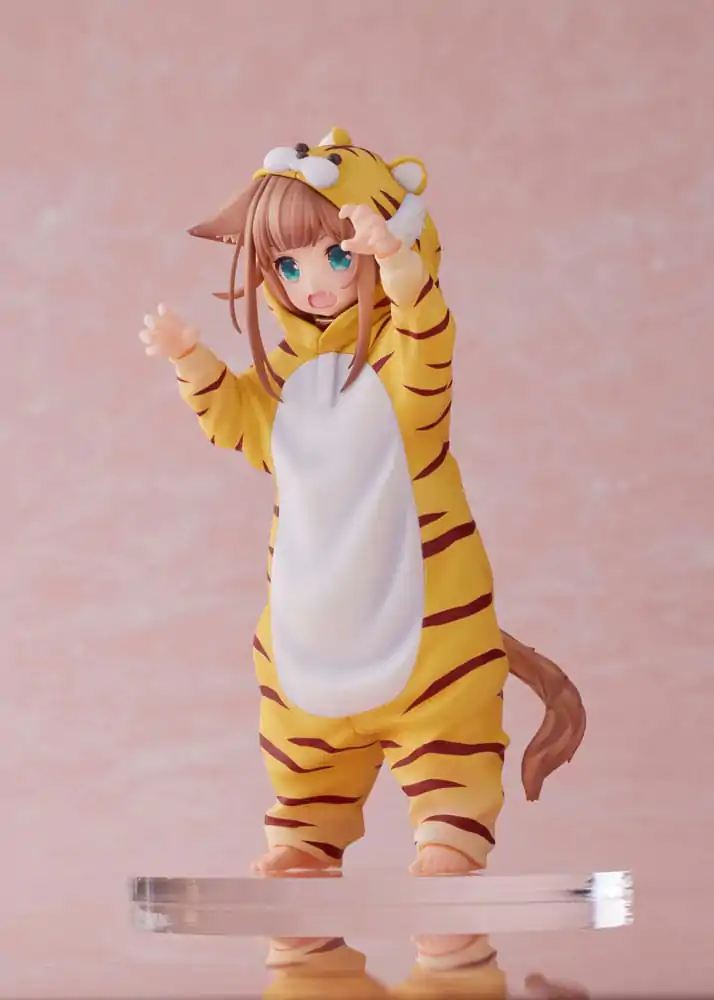 Mój Kot to Kawaii Girl Statue Palette Dress-Up Collection: Tora Kinako 15 cm zdjęcie produktu