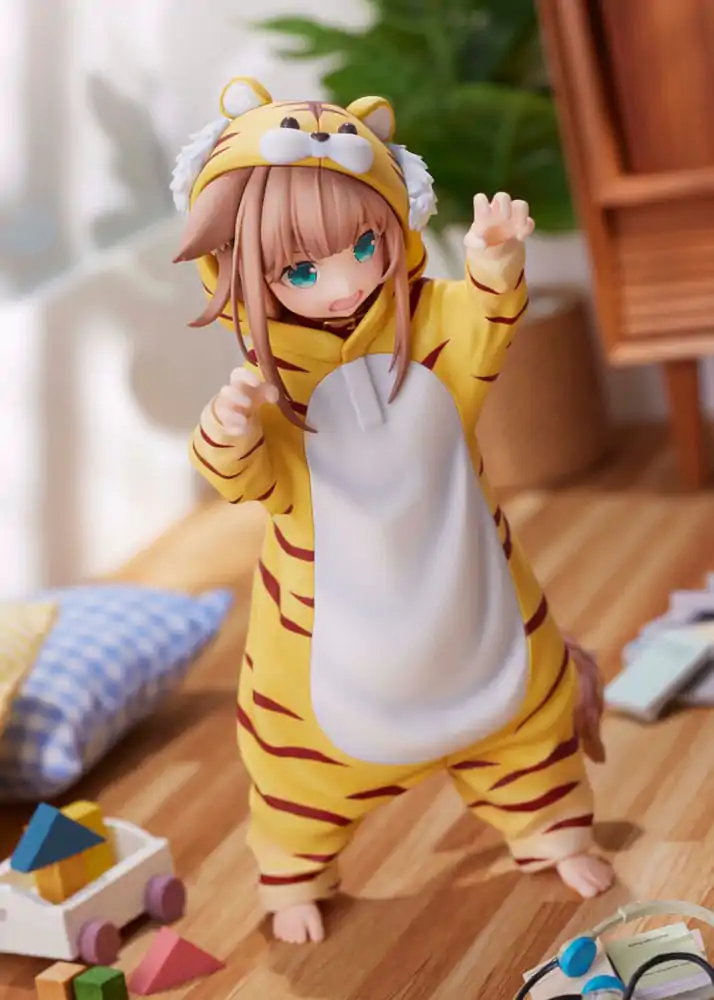 Mój Kot to Kawaii Girl Statue Palette Dress-Up Collection: Tora Kinako 15 cm zdjęcie produktu