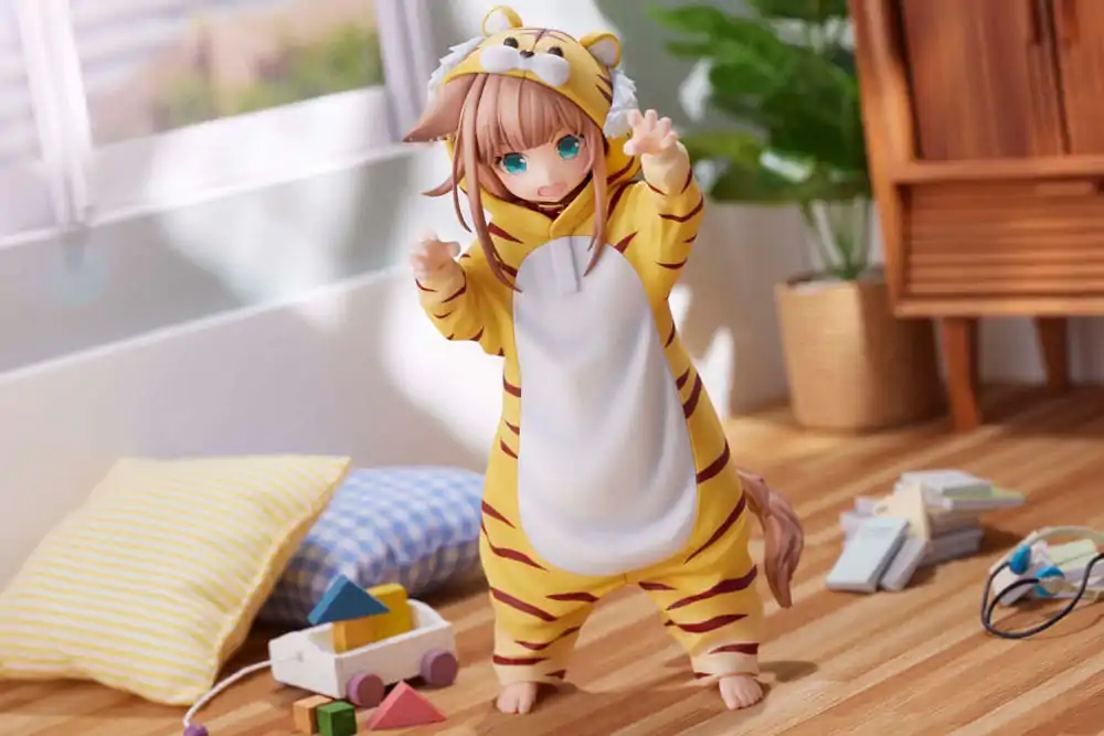Mój Kot to Kawaii Girl Statue Palette Dress-Up Collection: Tora Kinako 15 cm zdjęcie produktu