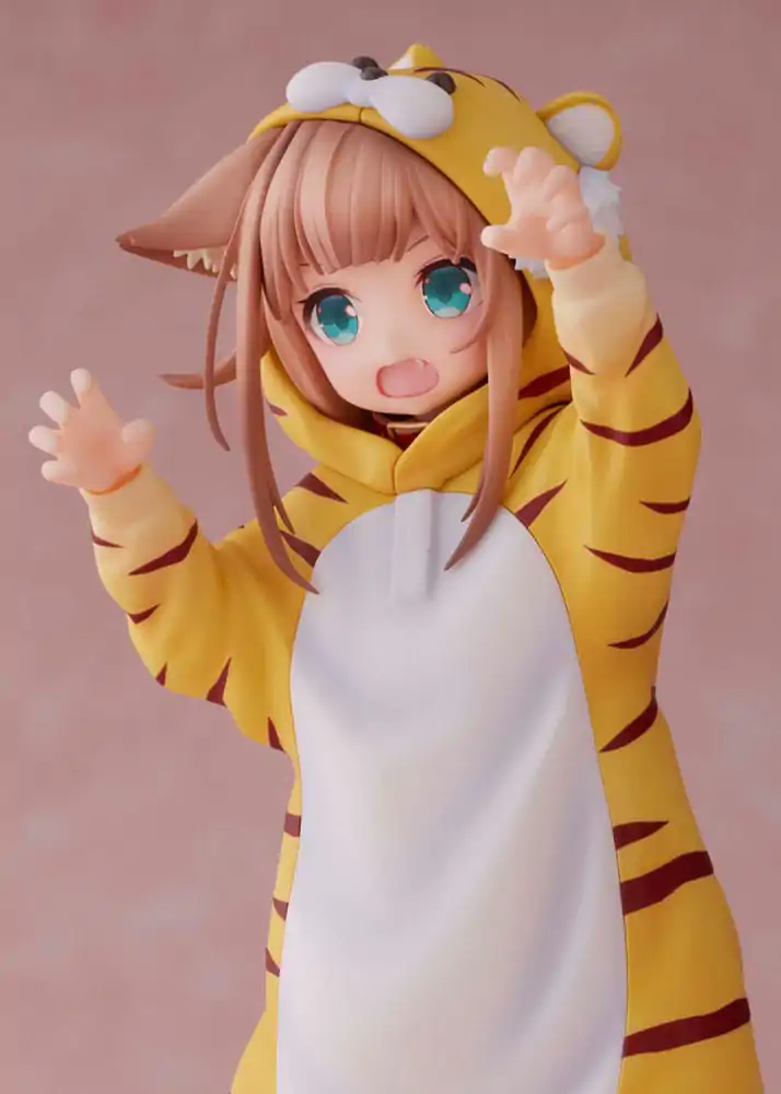 Mój Kot to Kawaii Girl Statue Palette Dress-Up Collection: Tora Kinako 15 cm zdjęcie produktu