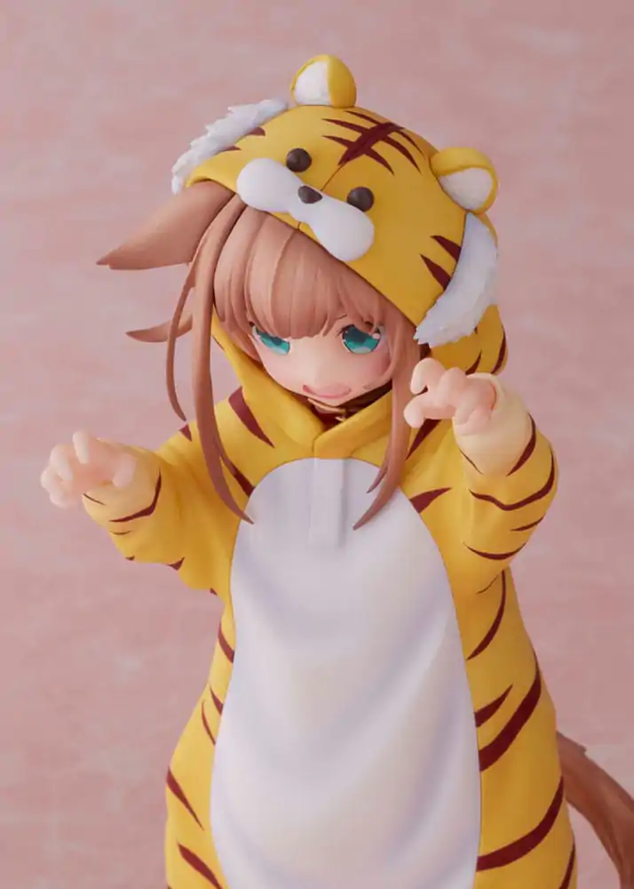 Mój Kot to Kawaii Girl Statue Palette Dress-Up Collection: Tora Kinako 15 cm zdjęcie produktu