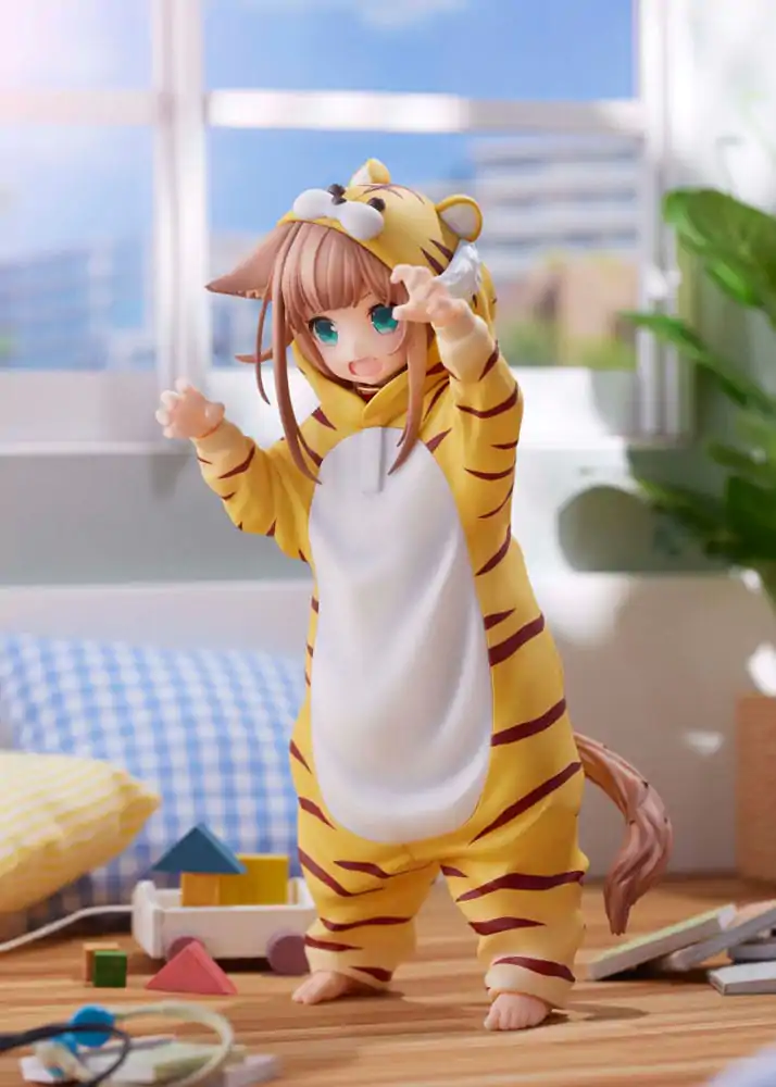 Mój Kot to Kawaii Girl Statue Palette Dress-Up Collection: Tora Kinako 15 cm zdjęcie produktu