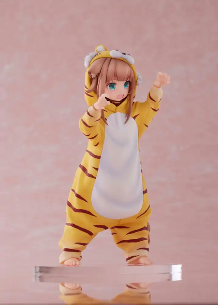 Mój Kot to Kawaii Girl Statue Palette Dress-Up Collection: Tora Kinako 15 cm zdjęcie produktu