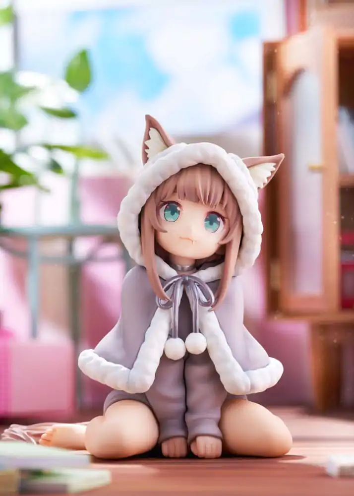 Mój Kot to Kawaii Girl Statue Present Kinako 15 cm zdjęcie produktu
