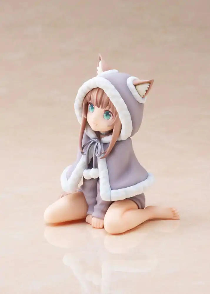 Mój Kot to Kawaii Girl Statue Present Kinako 15 cm zdjęcie produktu