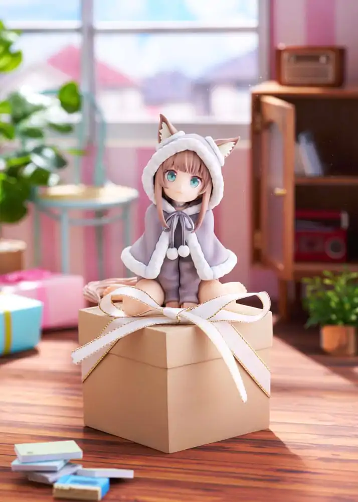 Mój Kot to Kawaii Girl Statue Present Kinako 15 cm zdjęcie produktu