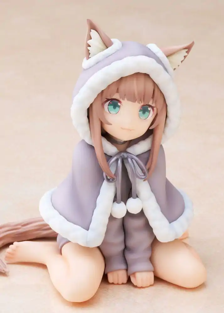 Mój Kot to Kawaii Girl Statue Present Kinako 15 cm zdjęcie produktu