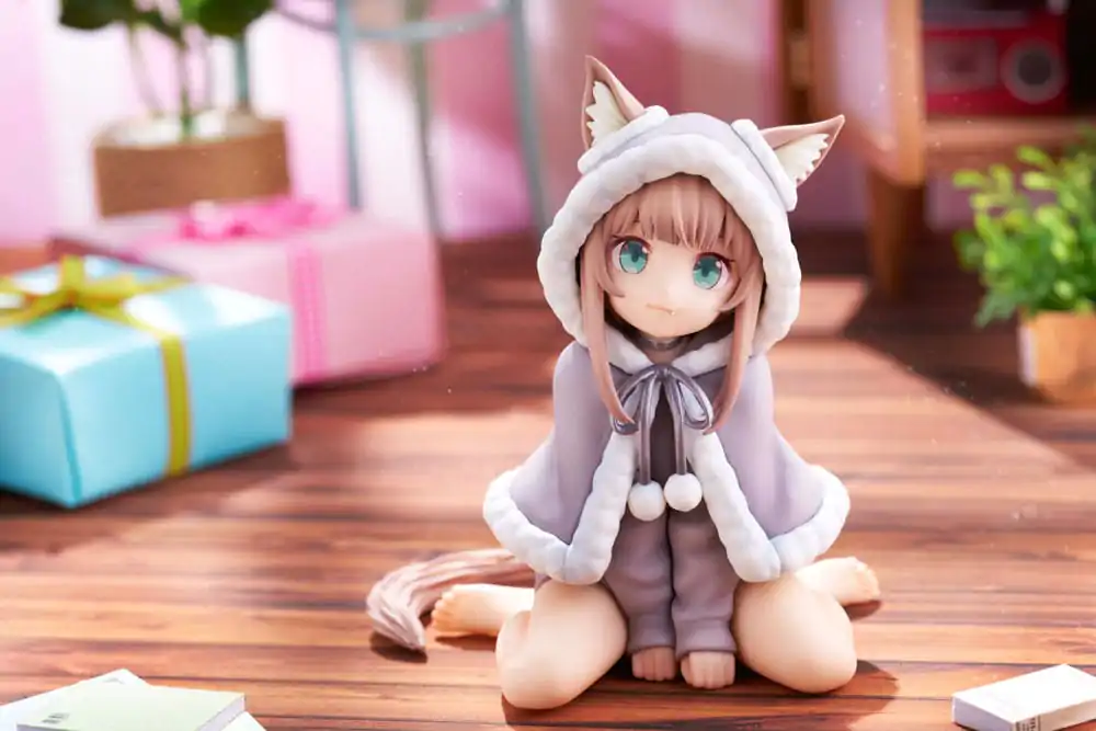 Mój Kot to Kawaii Girl Statue Present Kinako 15 cm zdjęcie produktu