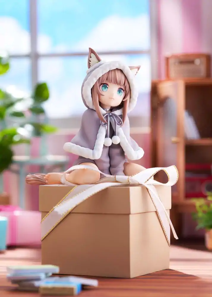 Mój Kot to Kawaii Girl Statue Present Kinako 15 cm zdjęcie produktu